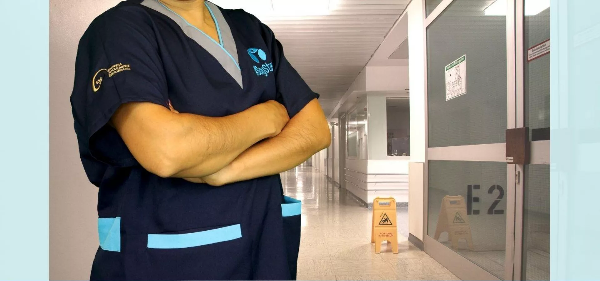 Limpieza y desinfección hostpitalaria Zonas de bajo medio y alto riesgo