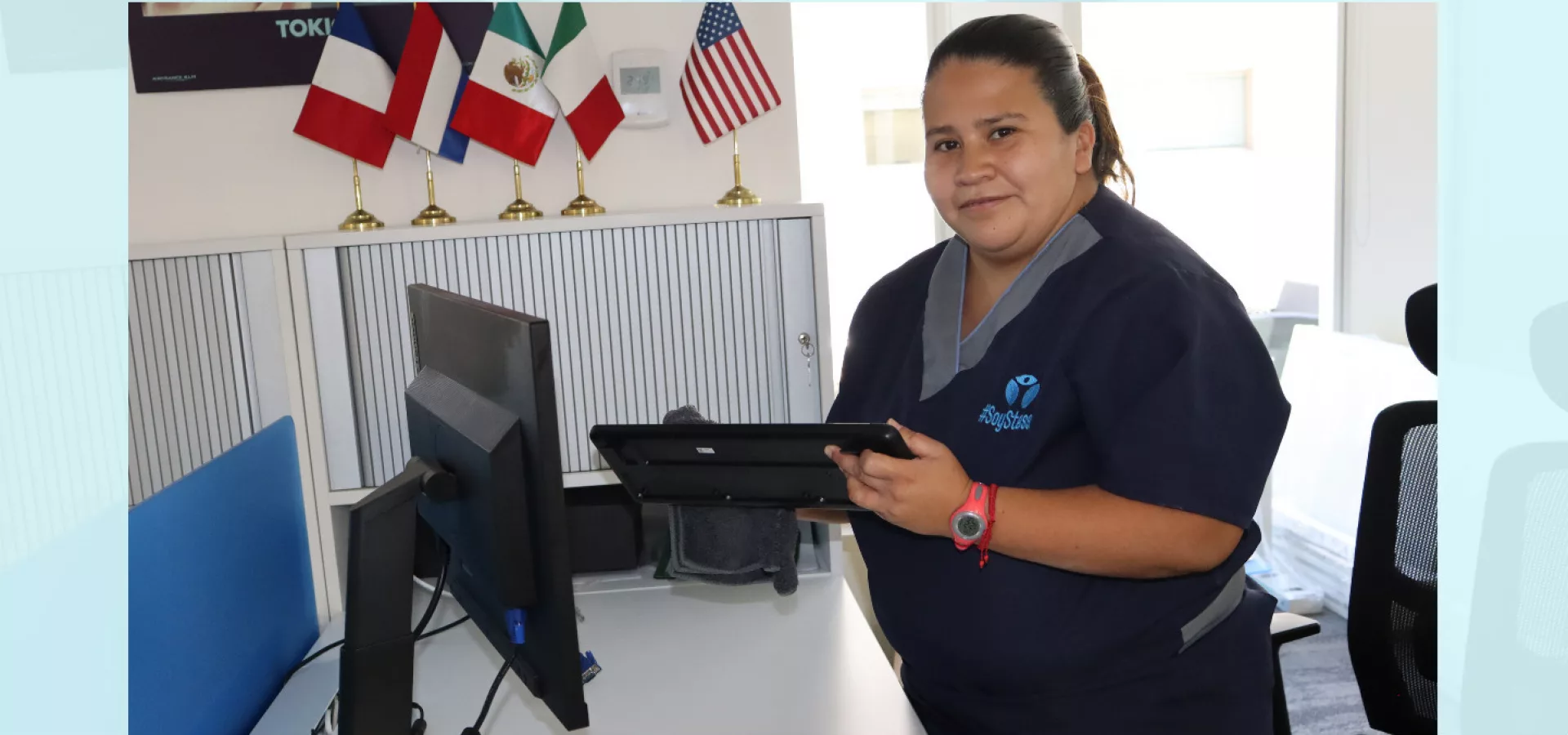 Cómo desinfectar tu escritorio y computadora