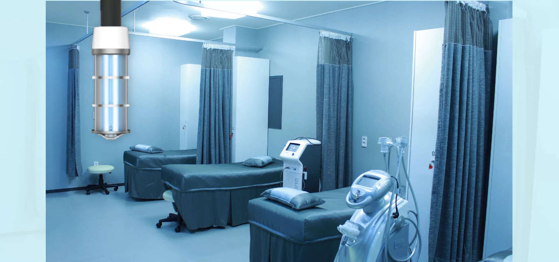 Funciona la limpieza ultravioleta o vaporizaciónnebulización