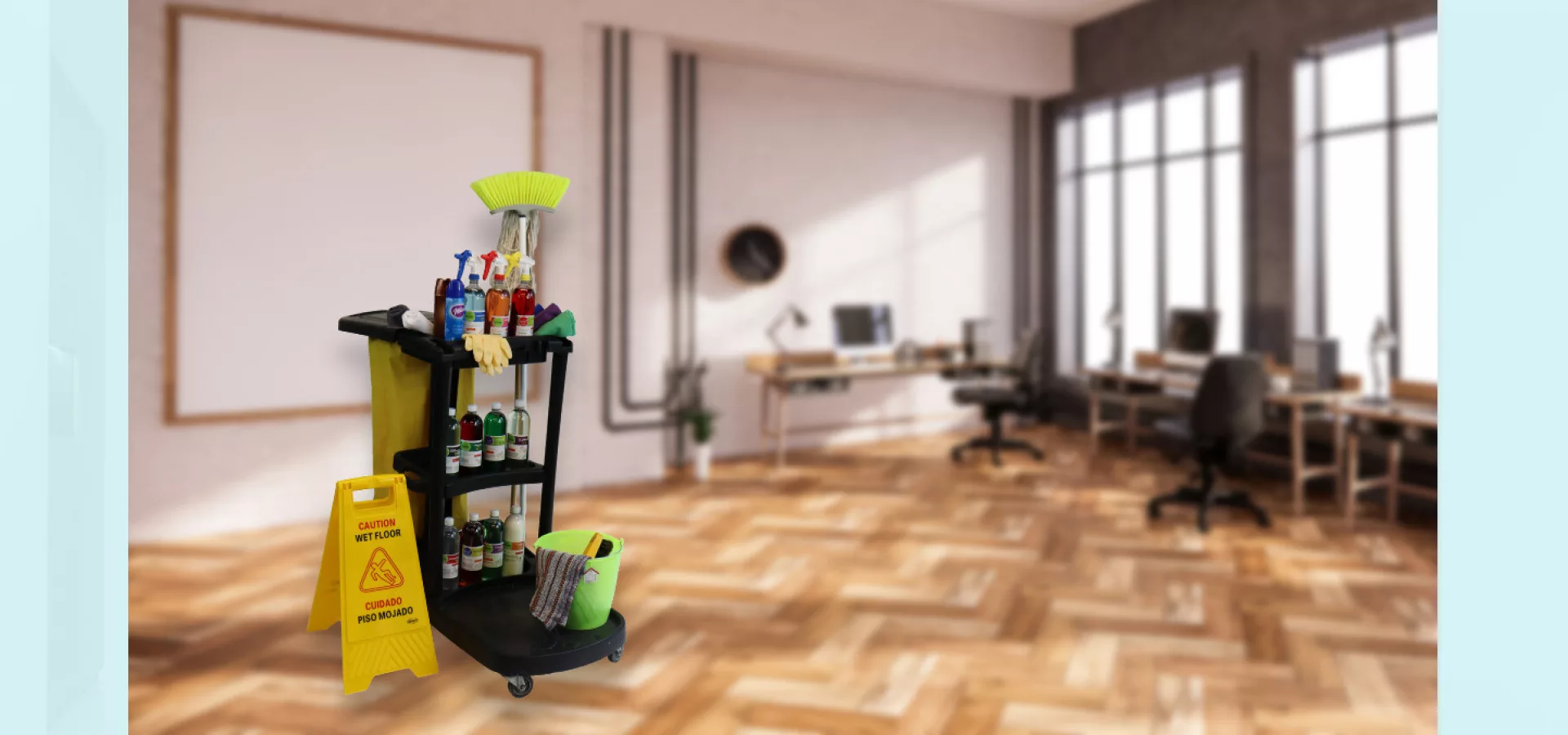 5 productos de limpieza indispensables