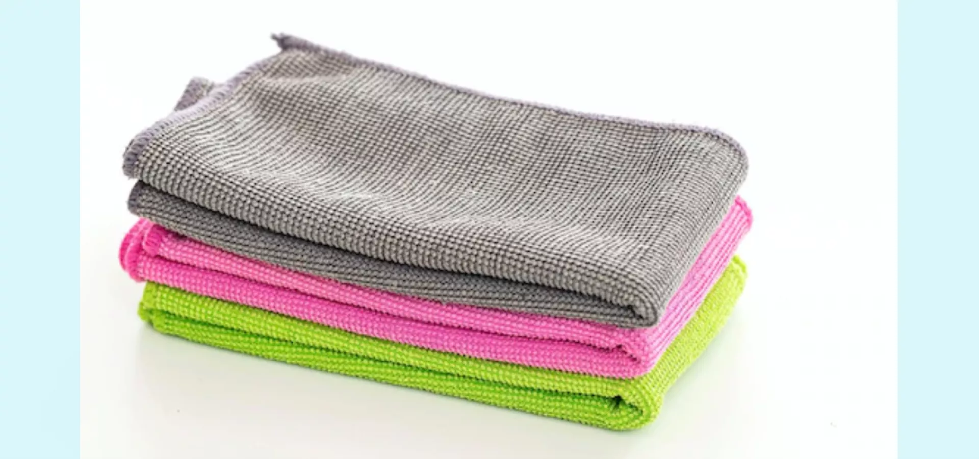 Cuáles son las mejores microfibras para la limpieza