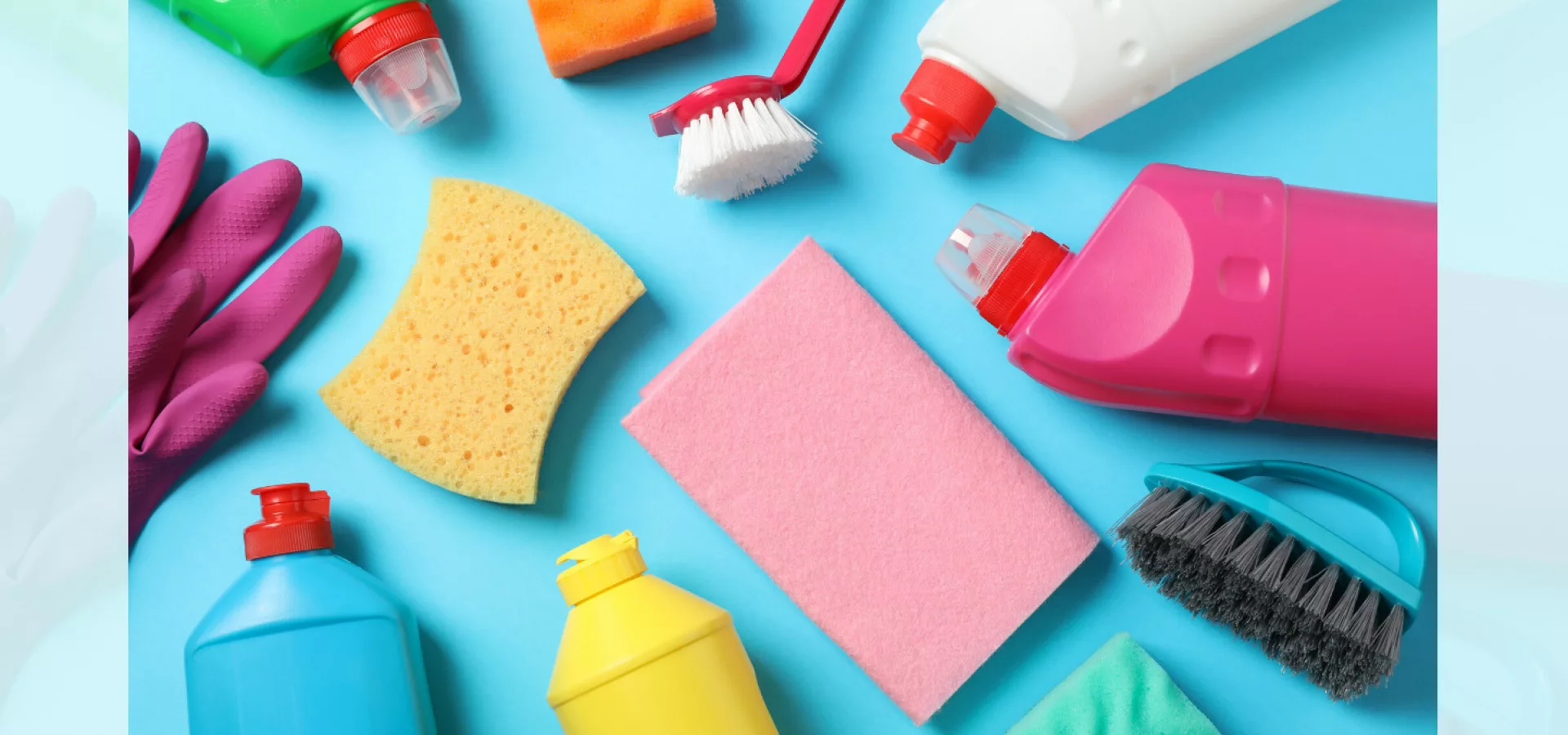 Qué productos son desechables en la limpieza