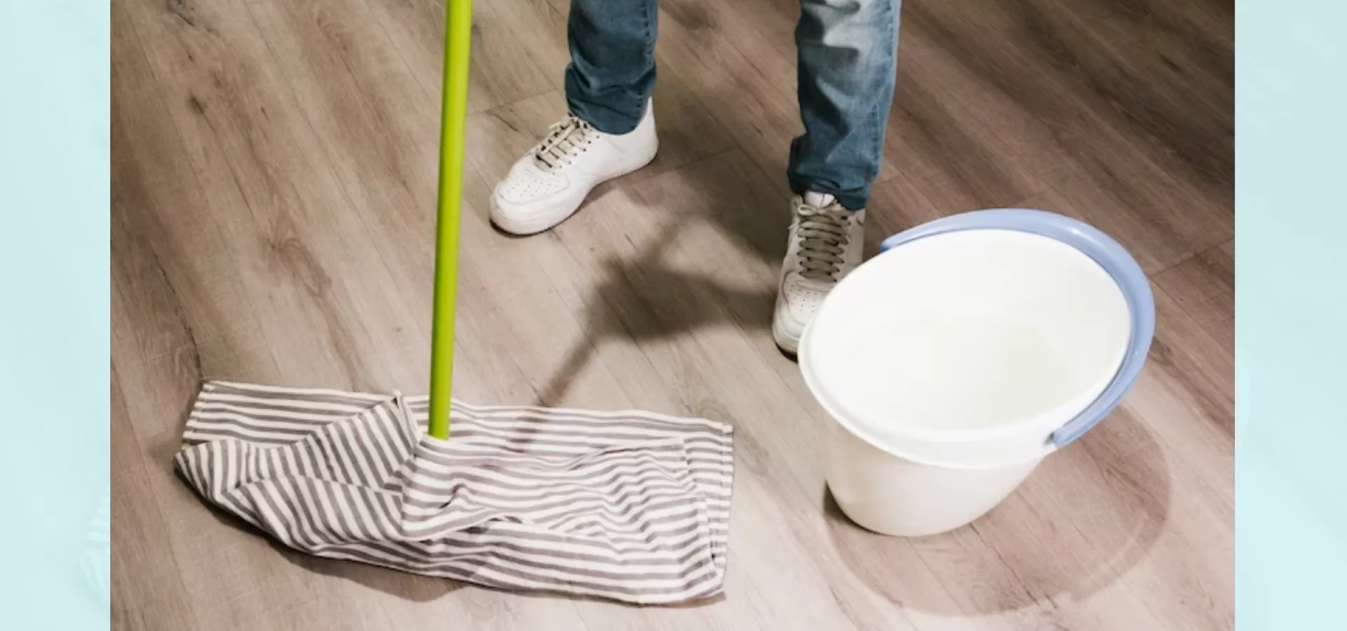 Qué hacer con un piso de madera inundado