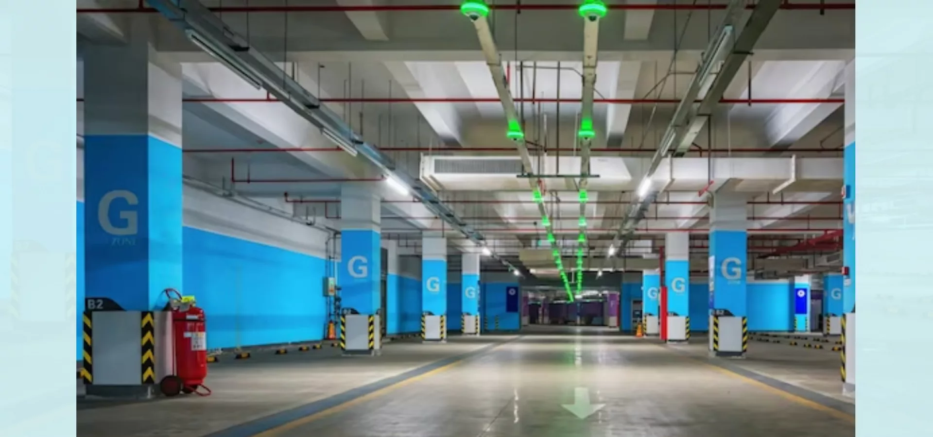 Cómo limpiamos estacionamientos y parkings