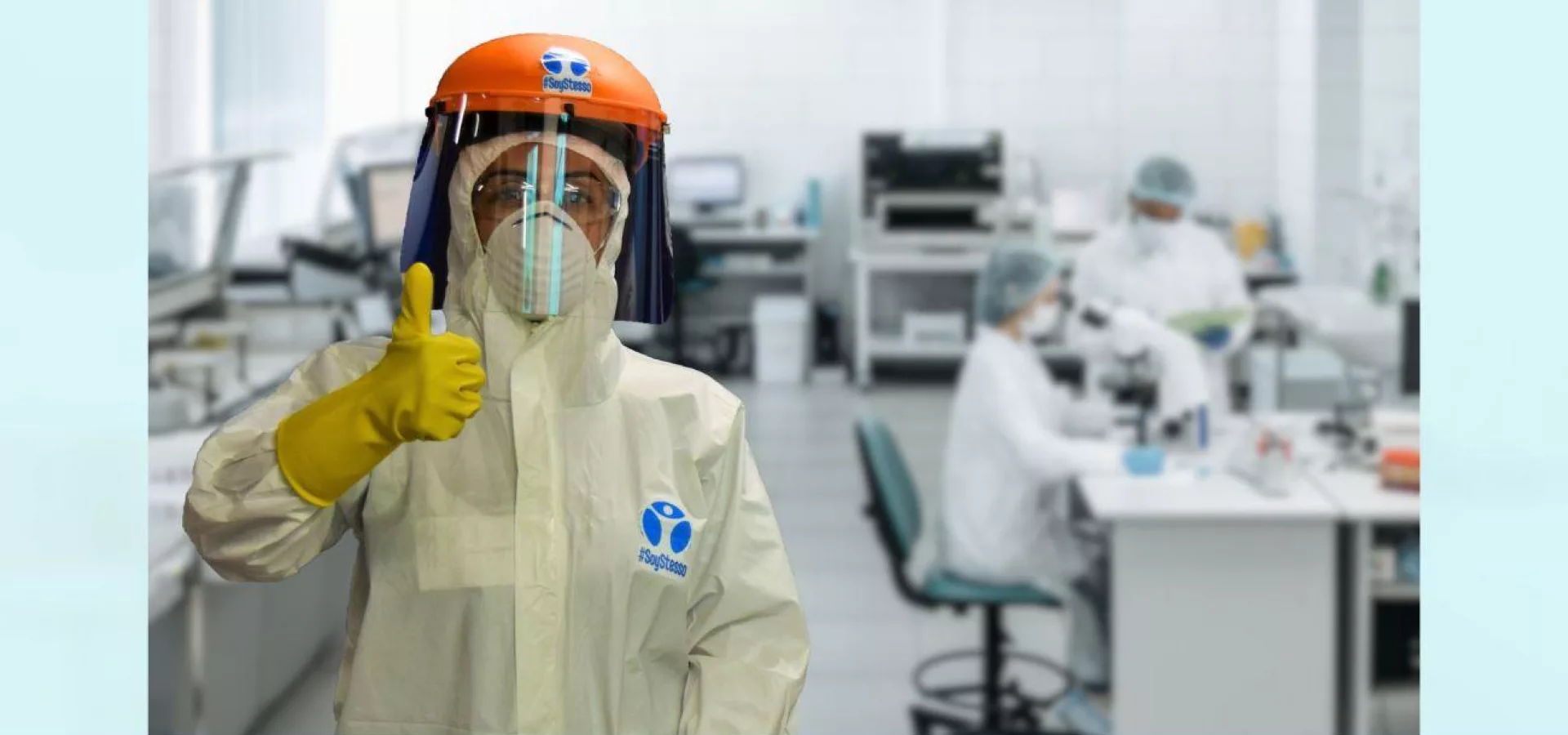 Cómo es la sanitización y desinfección en Laboratorios