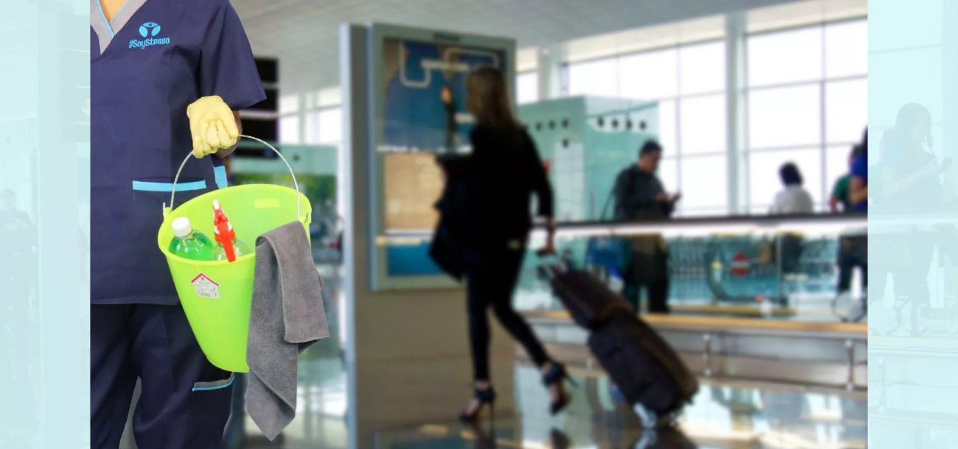 Empresa de limpieza para aeropuertos Servicios especiales