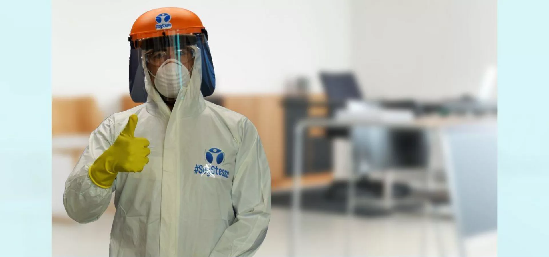 Sanitización y desinfección Un ambiente laboral saludable