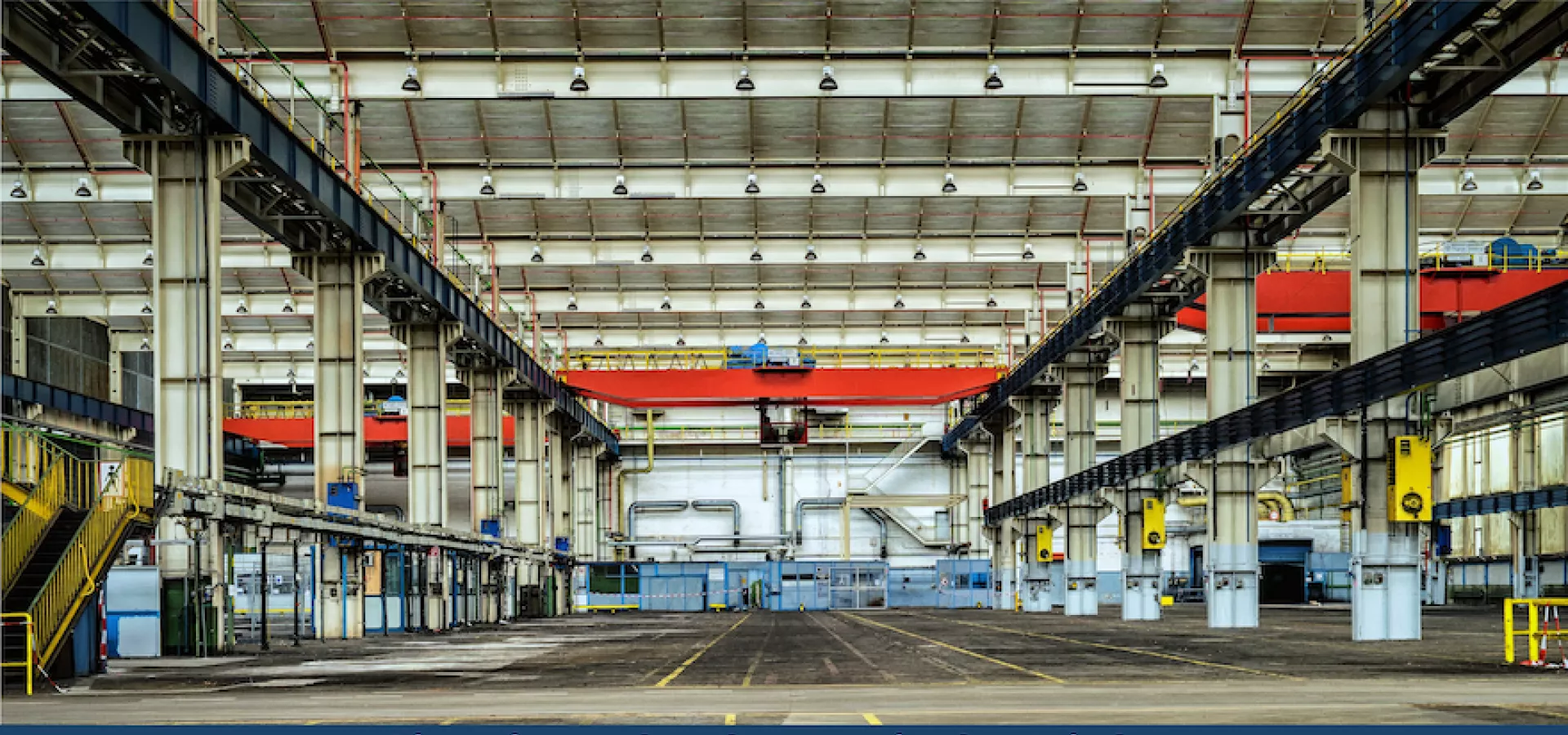 Limpieza de plantas industriales