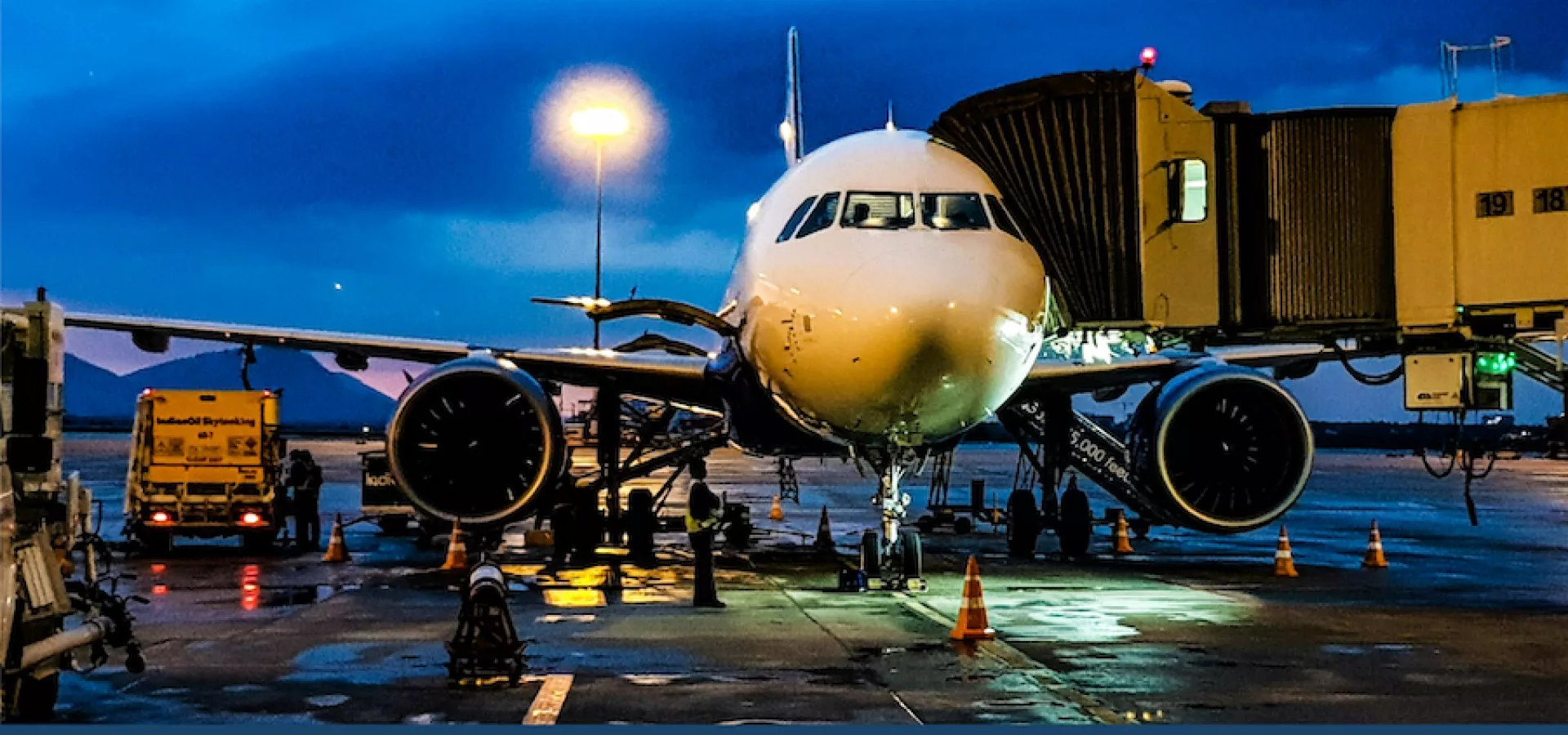 Servicio de limpieza para garantizar la seguridad en aerolíneas