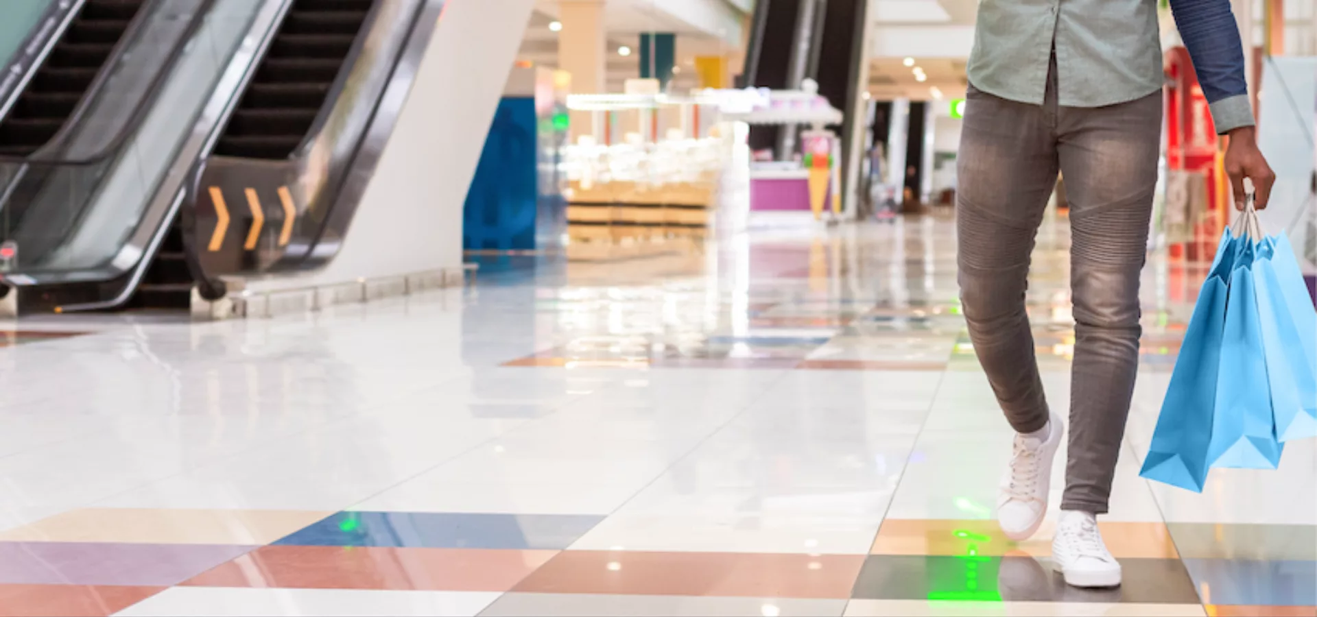 Importancia cuidado de pisos centros comerciales