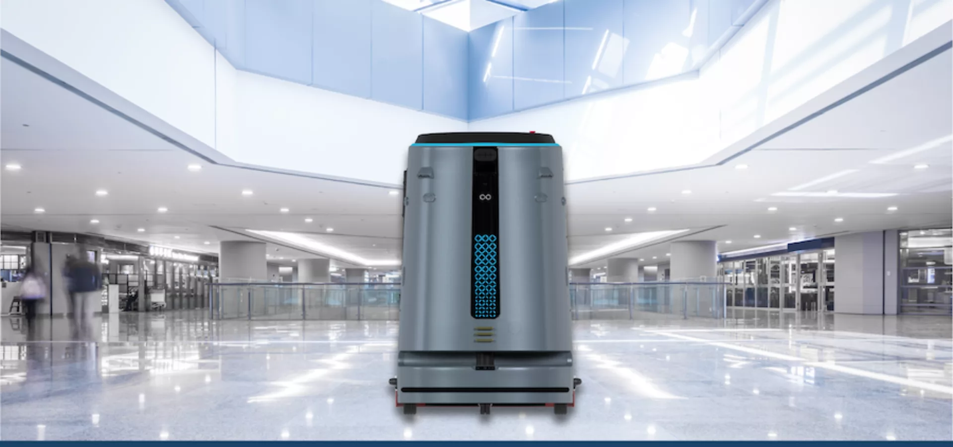 Robot de limpieza inteligente centros comerciales