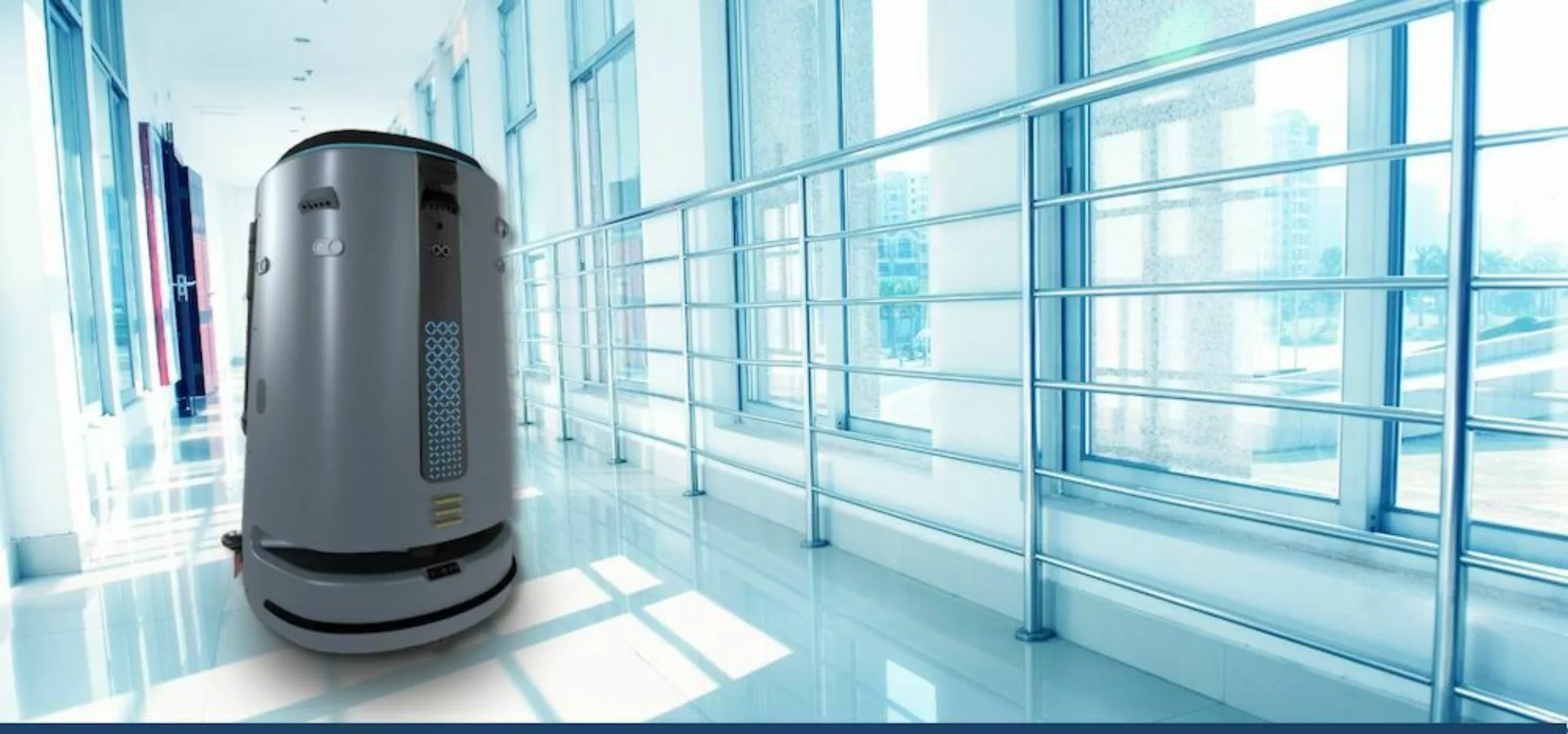 Robot de limpieza en corporativos impulsa tus procesos