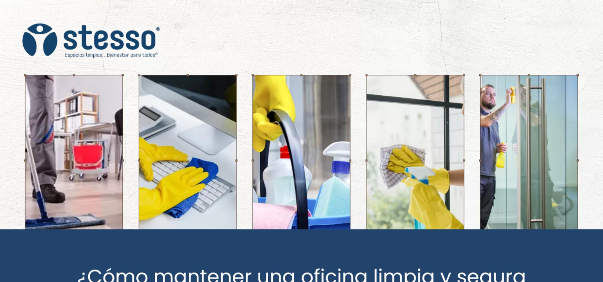 Cómo mantener una oficina limpia y segura durante la temporada de lluvias