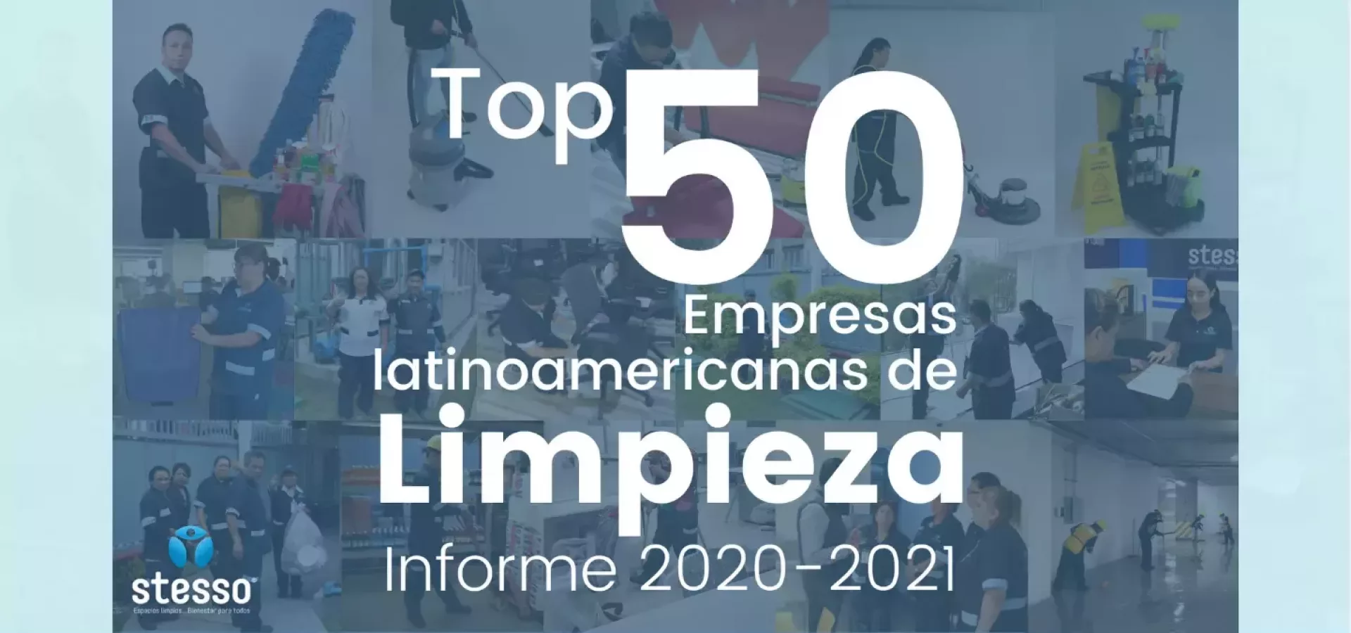 Stesso en el top de las empresas de limpieza en Latinoamerica