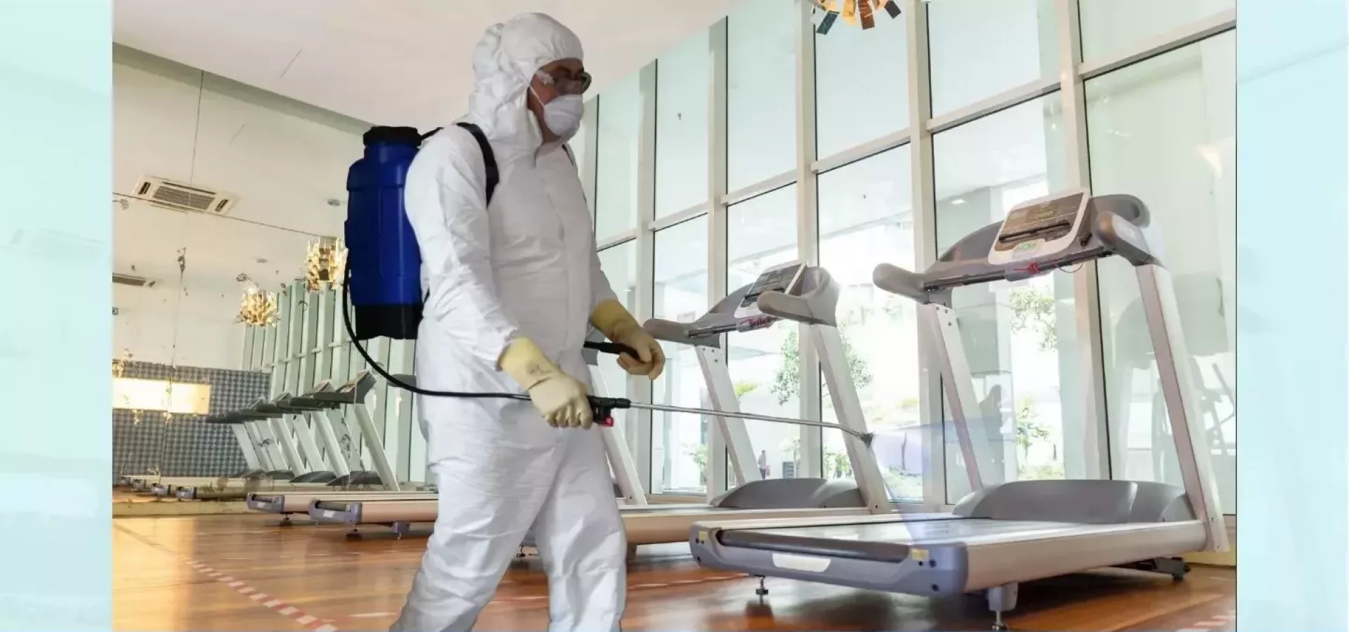 Sanitizar tu gimnasio en tiempo de COVID 19