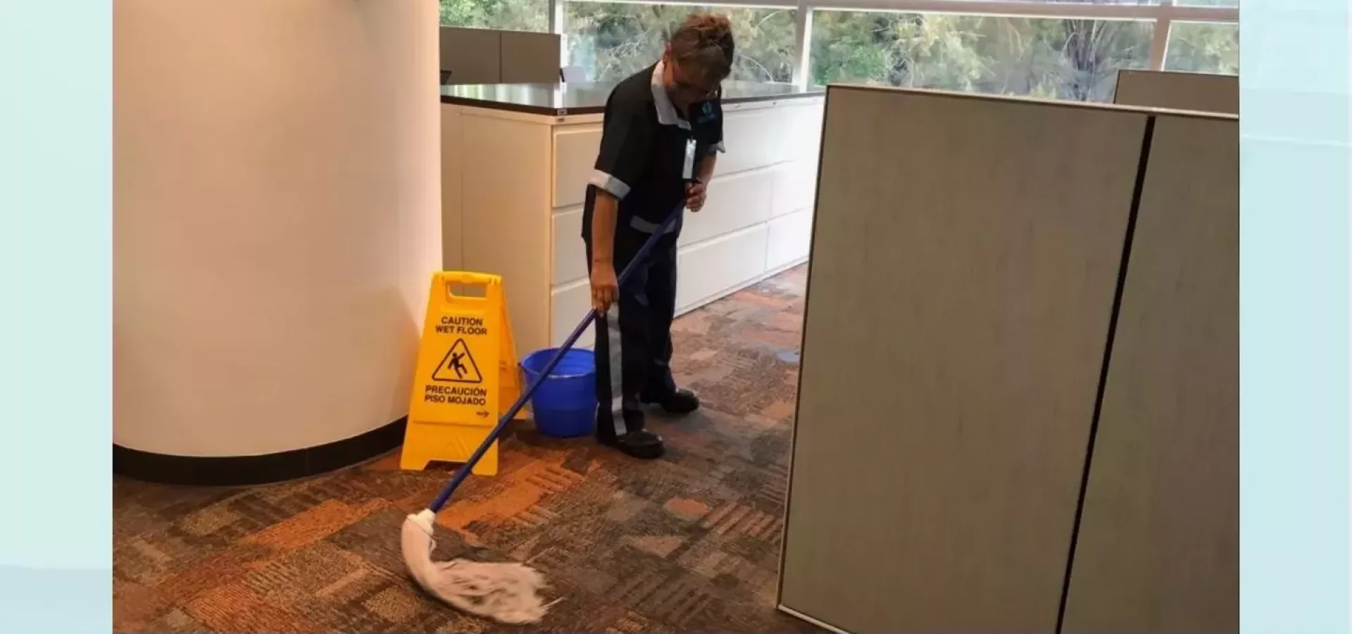 Servicio de limpieza para oficinas