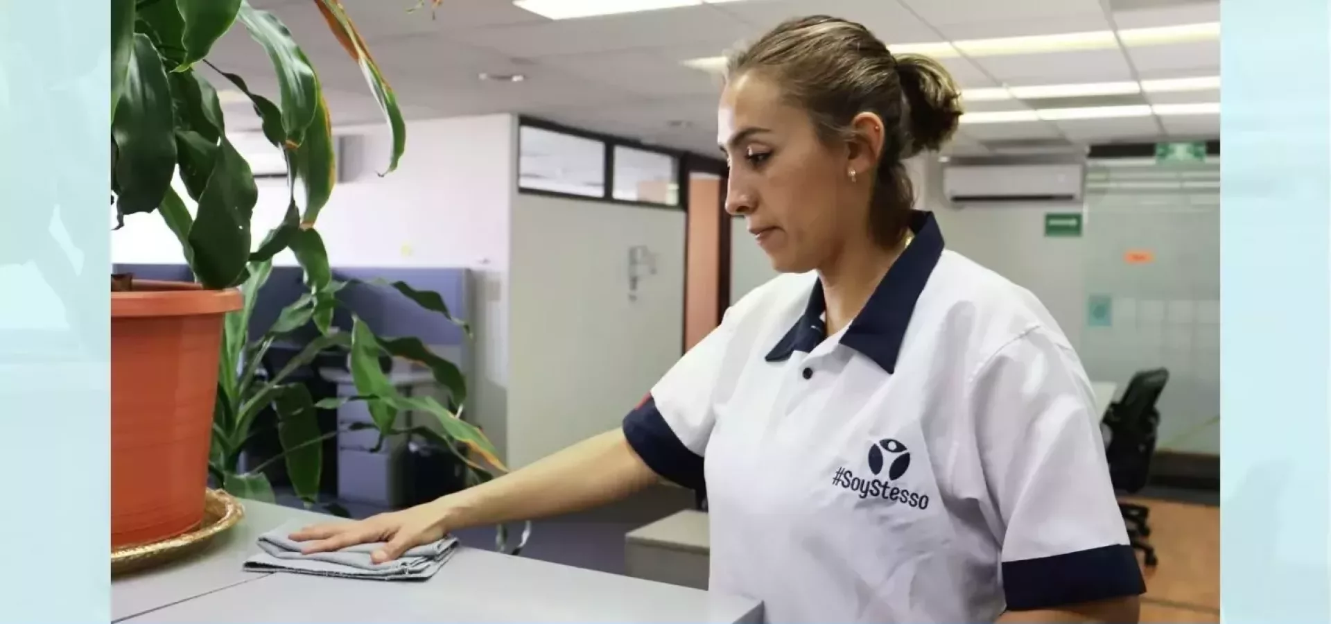 Tips para mantener tu oficina limpia