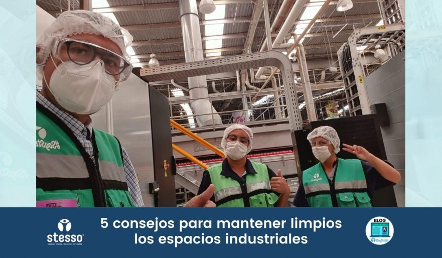 5 consejos para mantener limpios los espacios industriales