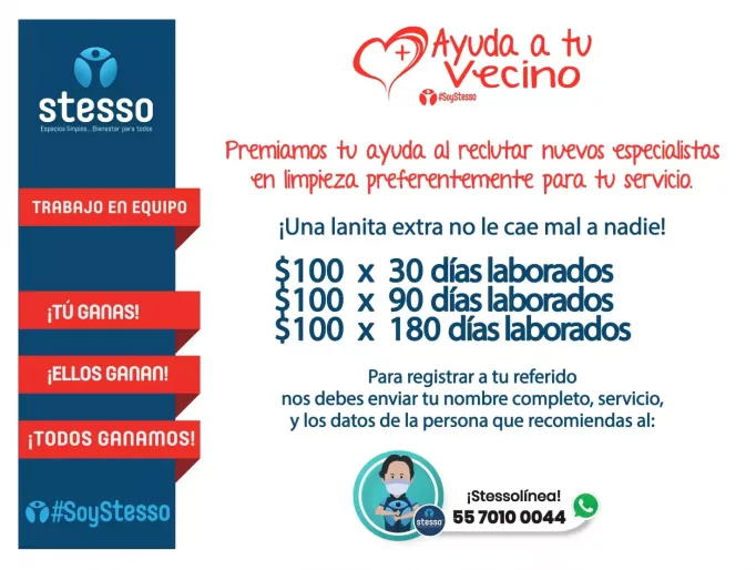 Cartel Ayuda a tu vecino horizontal 01