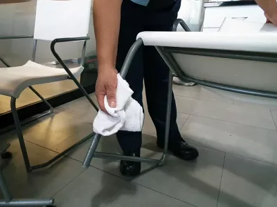 Limpieza fina