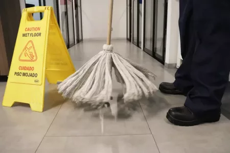 Limpieza de pisos