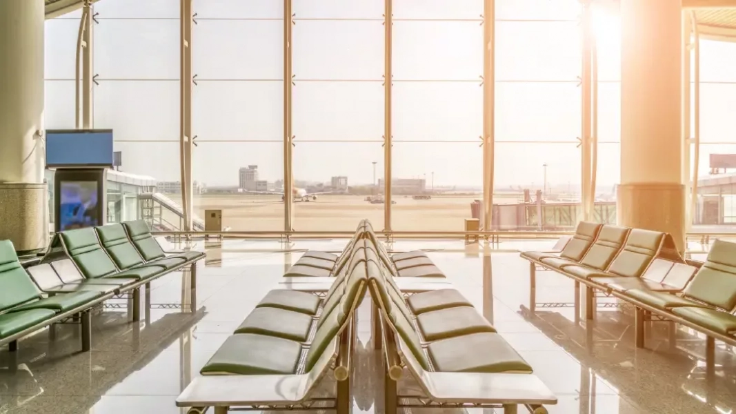 Airport terminal